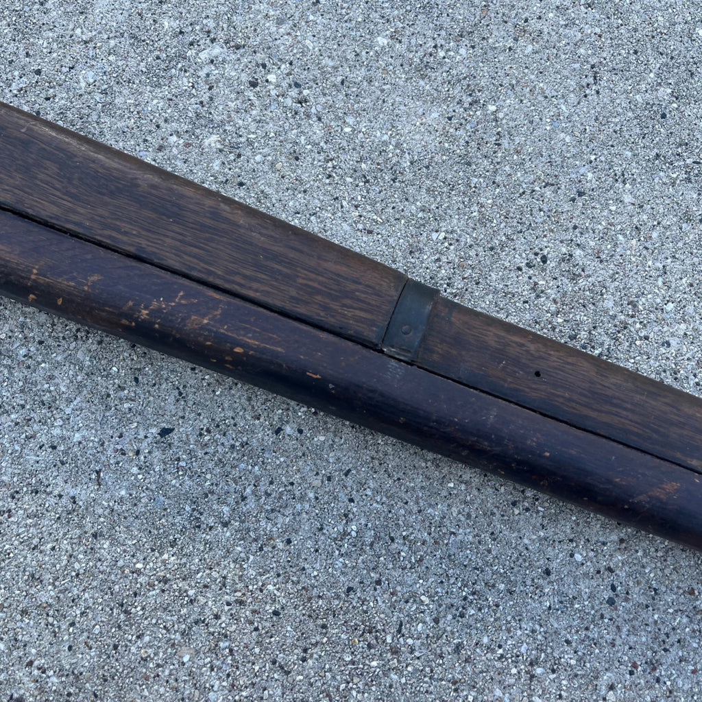 Vintage M1 Grand Wooden Toy Gun Childs Amry Training Rifle