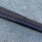 Vintage M1 Grand Wooden Toy Gun Childs Amry Training Rifle