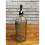 Vintage Taylor's Seltzer Water 7Up Bottling Co. Glass Bottle St. Louis MO