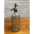 Vintage Taylor's Seltzer Water 7Up Bottling Co. Glass Bottle St. Louis MO