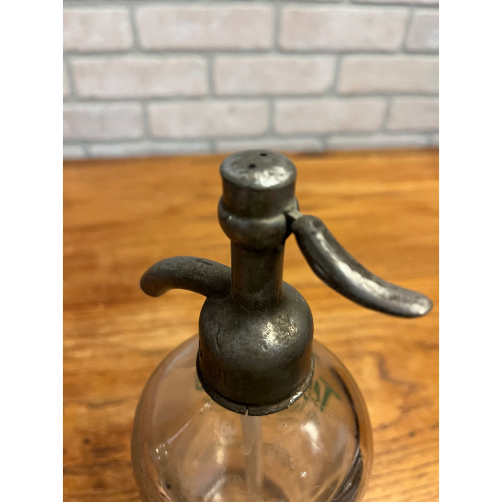 Vintage Taylor's Seltzer Water 7Up Bottling Co. Glass Bottle St. Louis MO