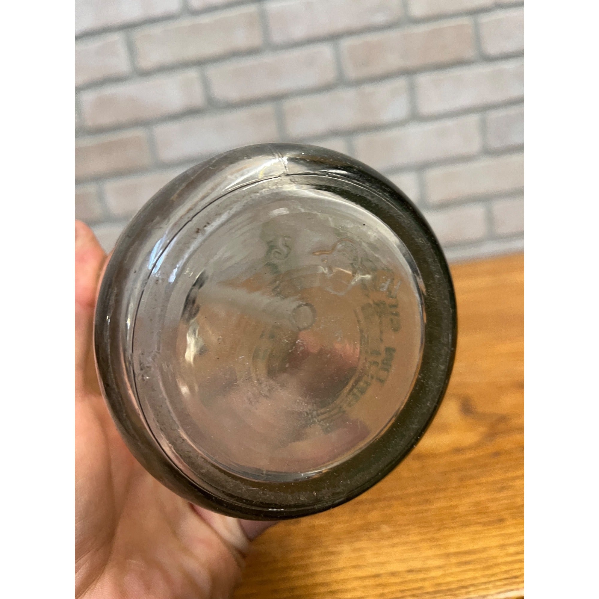 Vintage Taylor's Seltzer Water 7Up Bottling Co. Glass Bottle St. Louis MO