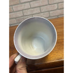 Victorian Humorous Mug German Satire Transferware Porcelain Large Tea Coffee Cup