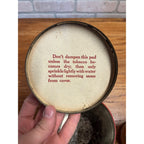 Vintage Prince Albert Crimp Cut Tobacco Round Tin (Empty) Pair Lot (2)
