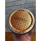 Vintage Prince Albert Crimp Cut Tobacco Round Tin (Empty) Pair Lot (2)