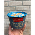 Vintage Sealtest Whipped-Creamed Cottage Cheese Wax Container Pineapple