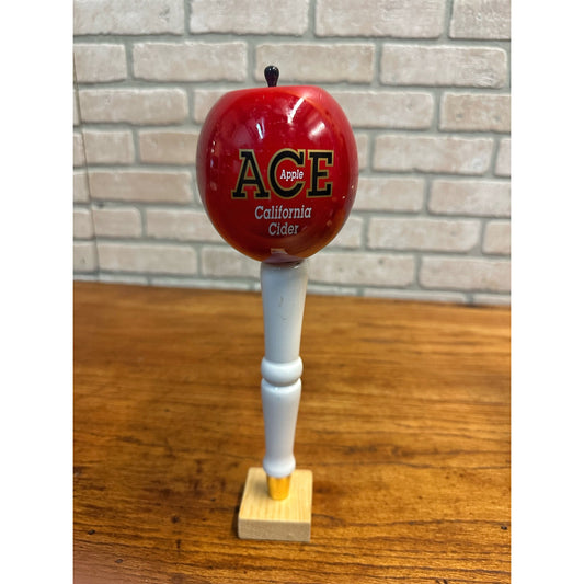 Ace California Apple Cider Draft IPA Craft Beer 12" Tap Handle Bar Pub Tavern