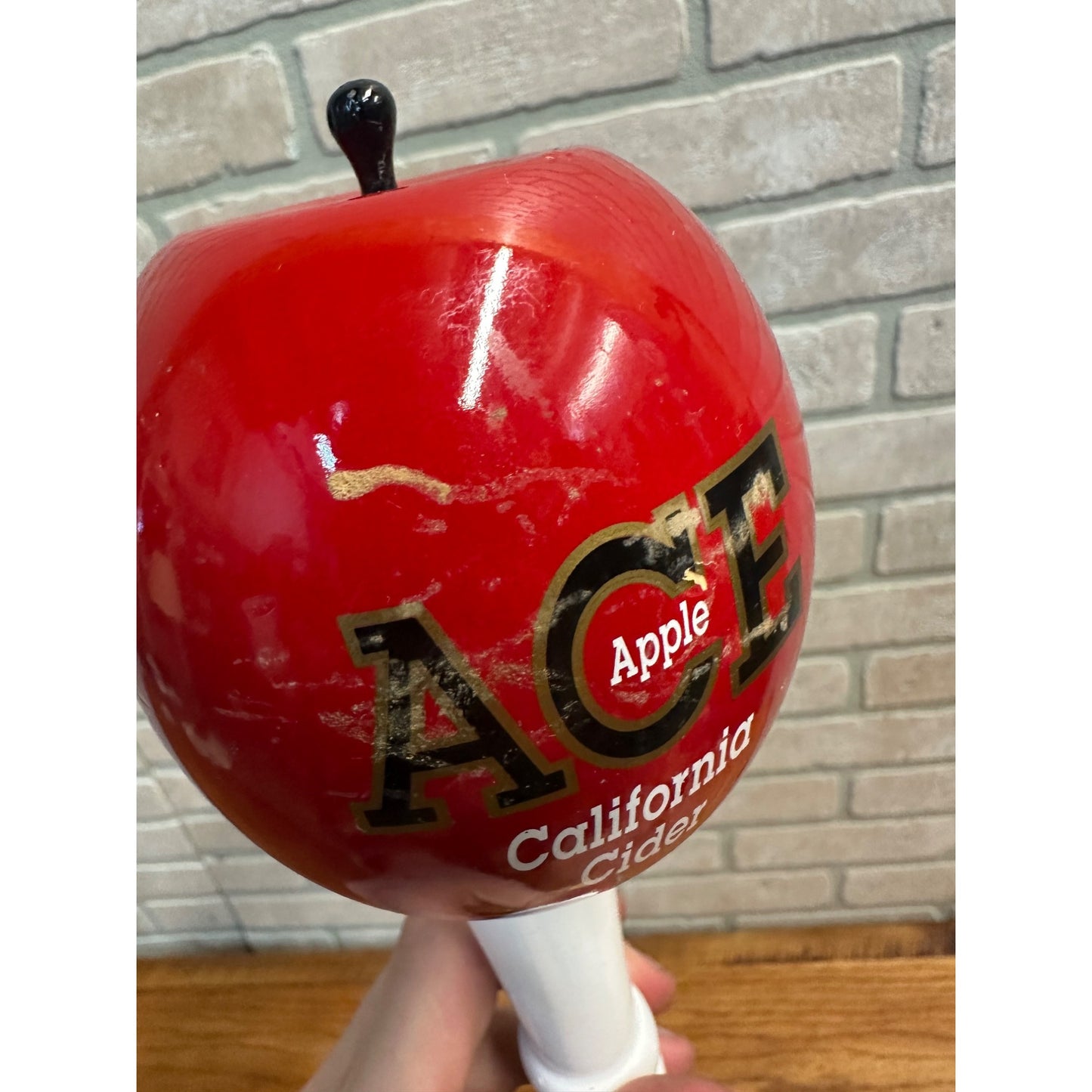 Ace California Apple Cider Draft IPA Craft Beer 12" Tap Handle Bar Pub Tavern