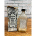 Antique 1920s Floreston Shampoo Barber Bottle Hiscox Chemical Patchogue NY