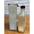 Antique 1920s Floreston Shampoo Barber Bottle Hiscox Chemical Patchogue NY