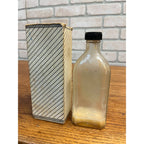 Antique 1920s Floreston Shampoo Barber Bottle Hiscox Chemical Patchogue NY