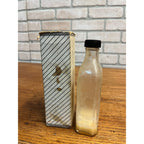 Antique 1920s Floreston Shampoo Barber Bottle Hiscox Chemical Patchogue NY