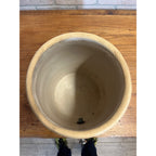 Antique Vintage Robinson Ransbottom Stoneware Water Cooler 2 Gallon