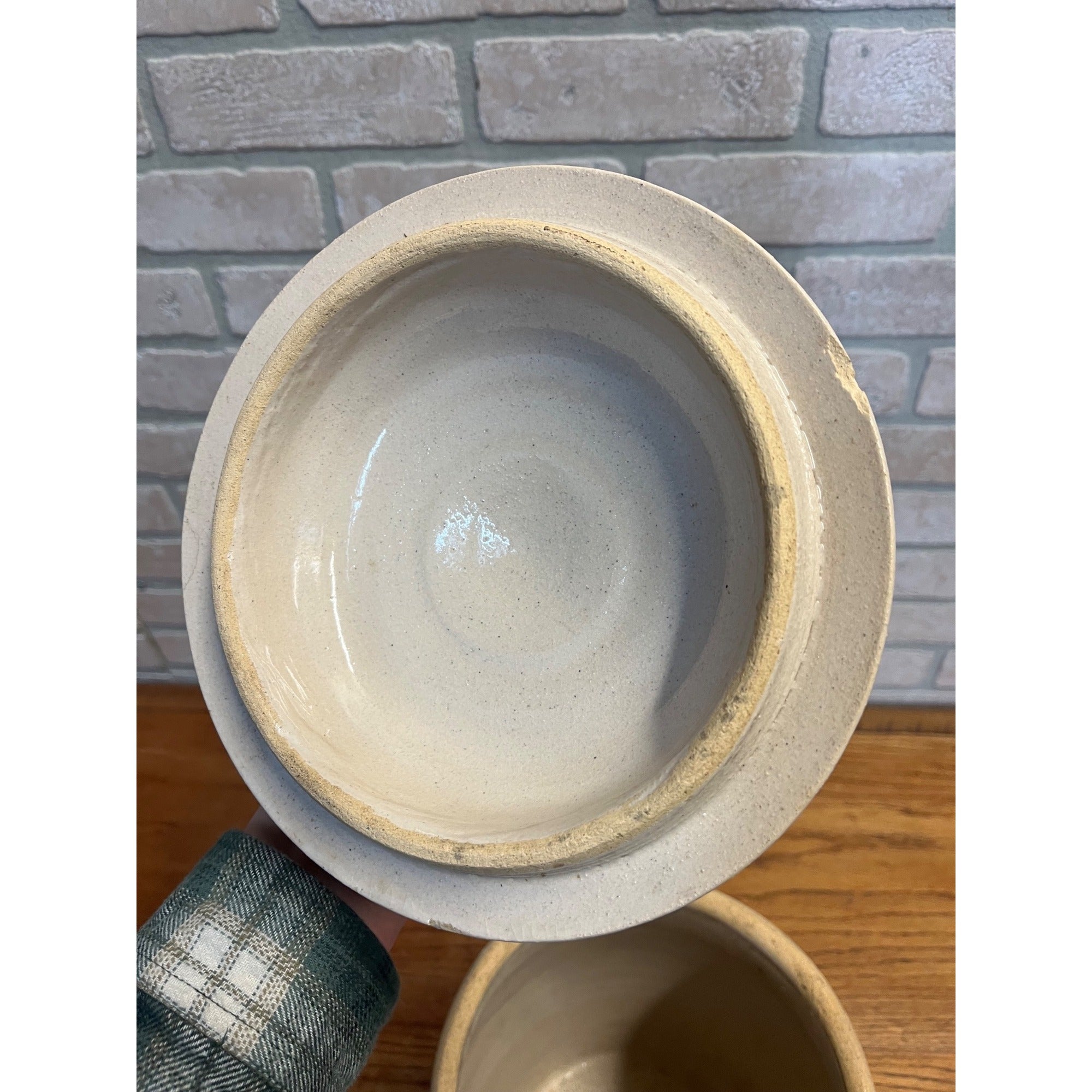 Antique Vintage Robinson Ransbottom Stoneware Water Cooler 2 Gallon