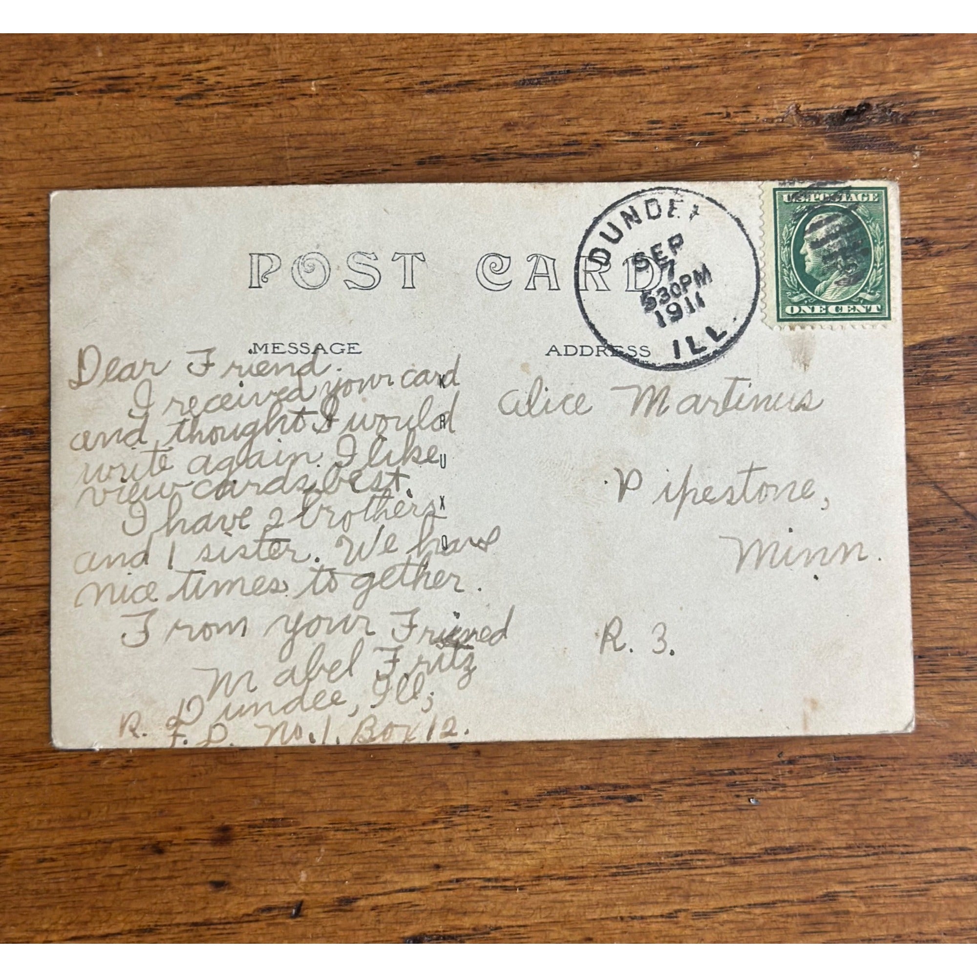 Vintage Maquoketa, Iowa RPPC Real Photo Postcard "BURTS CAVE" 1911 IA
