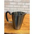 Vintage 1960s MCM Swedish Stainless Gense Mid-Century Modern Pitcher Ice Lip