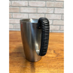 Vintage 1960s MCM Swedish Stainless Gense Mid-Century Modern Pitcher Ice Lip