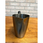 Vintage 1960s MCM Swedish Stainless Gense Mid-Century Modern Pitcher Ice Lip