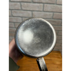 Vintage 1960s MCM Swedish Stainless Gense Mid-Century Modern Pitcher Ice Lip