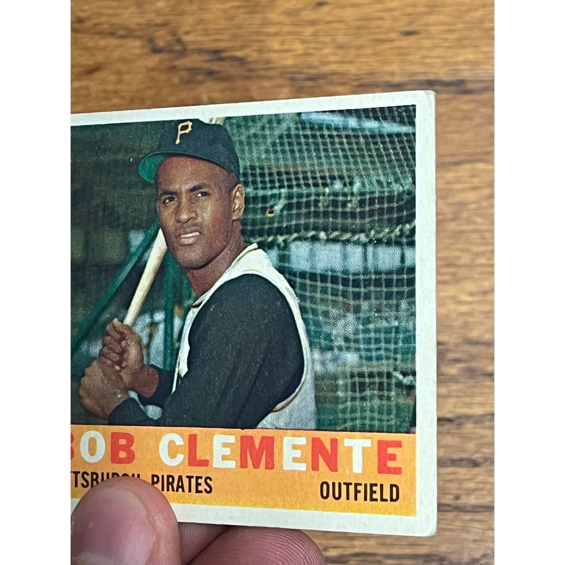 1960 Topps Baseball Roberto Celmente Pittsburgh Pirates #326 - VG