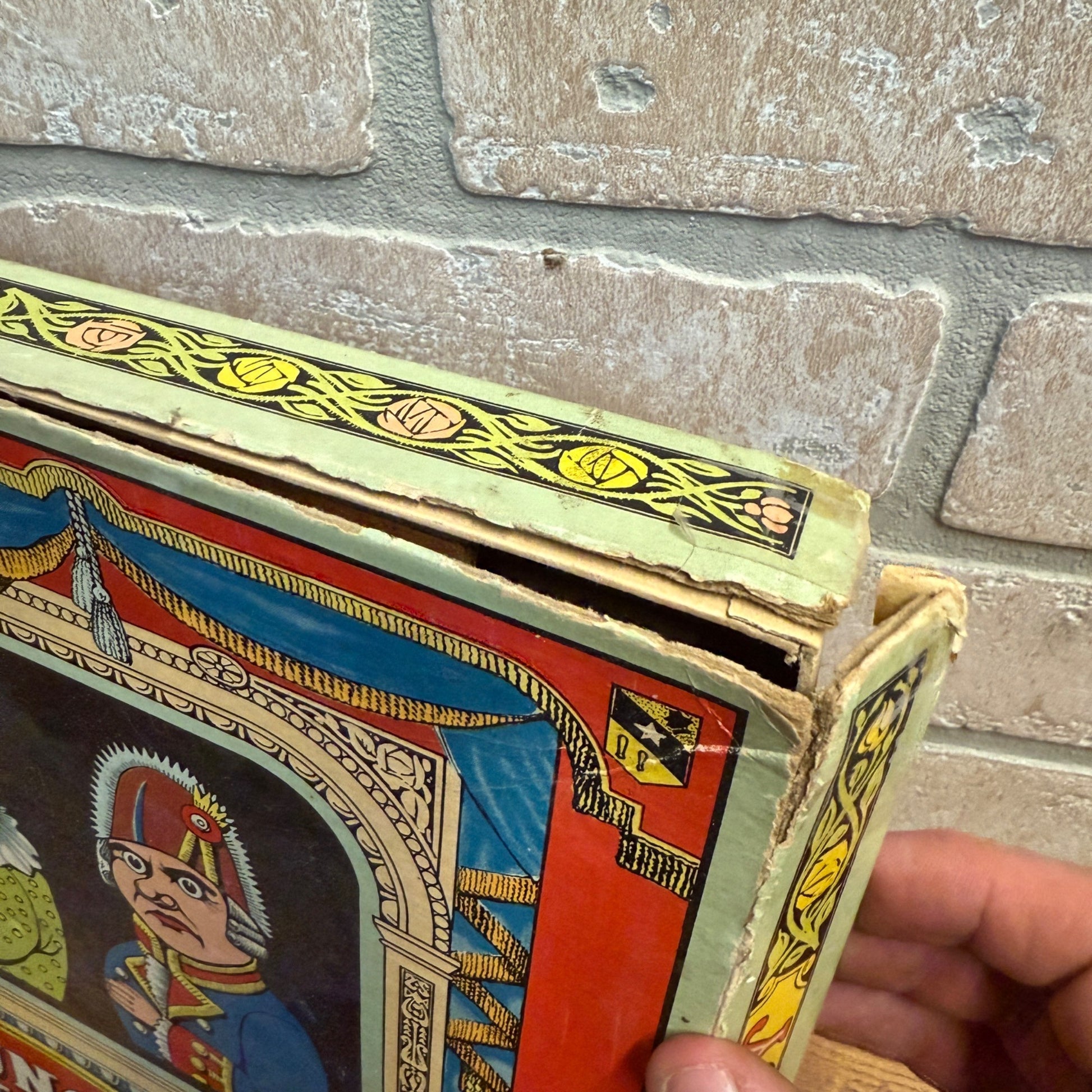 RARE Vintage 1930 Punch and Judy Parker Brothers Board Shooting Target Game