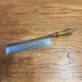 Vintage Henry Disston & Sons No 68 Dovetail Gent's Saw - 10" Straight Blade