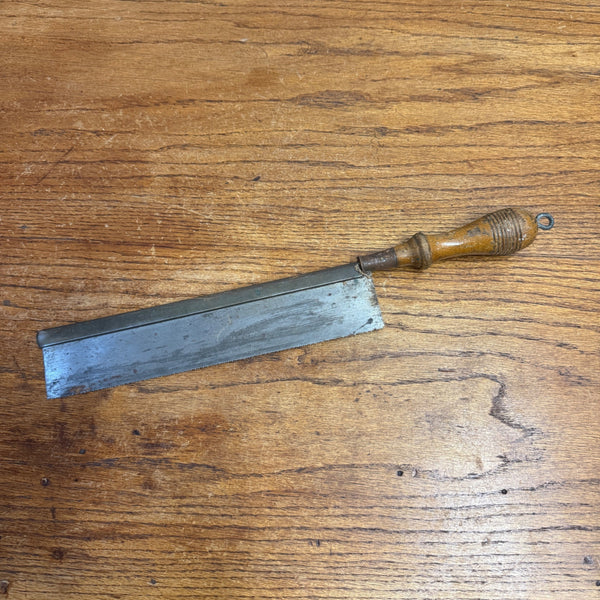 Vintage Henry Disston & Sons No 68 Dovetail Gent's Saw - 10" Straight Blade