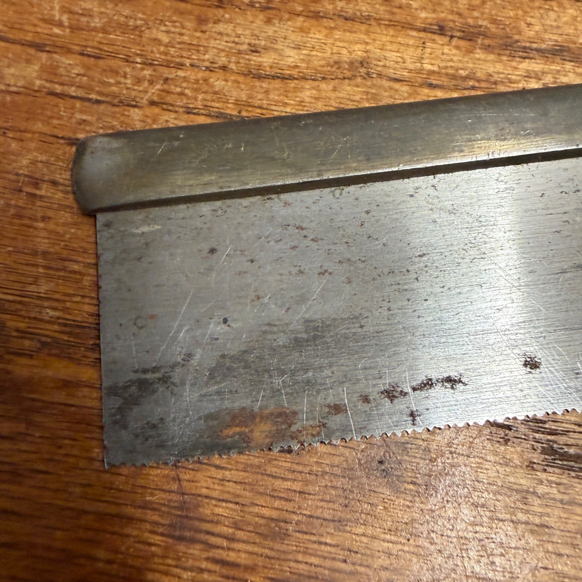Vintage Henry Disston & Sons No 68 Dovetail Gent's Saw - 10" Straight Blade