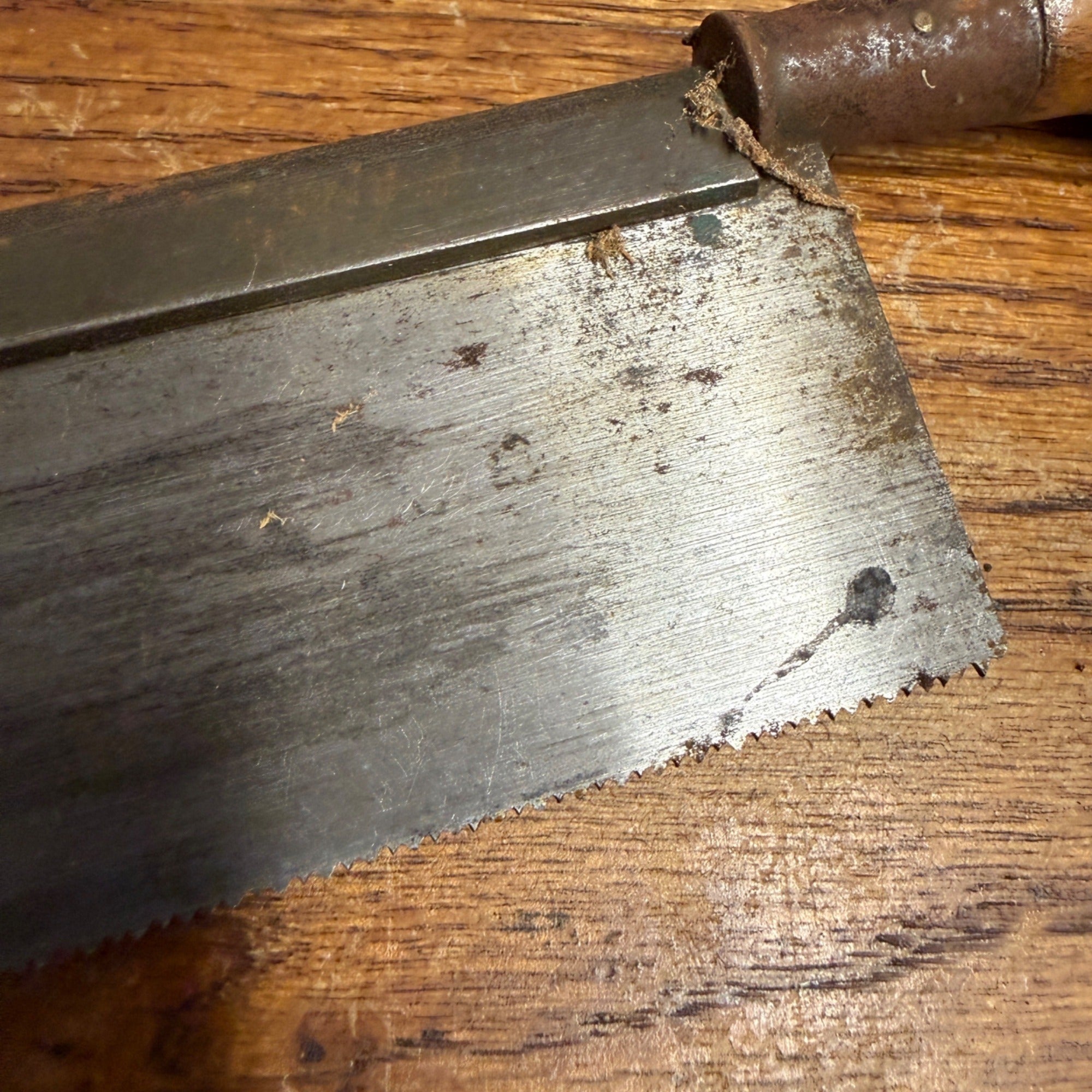Vintage Henry Disston & Sons No 68 Dovetail Gent's Saw - 10" Straight Blade