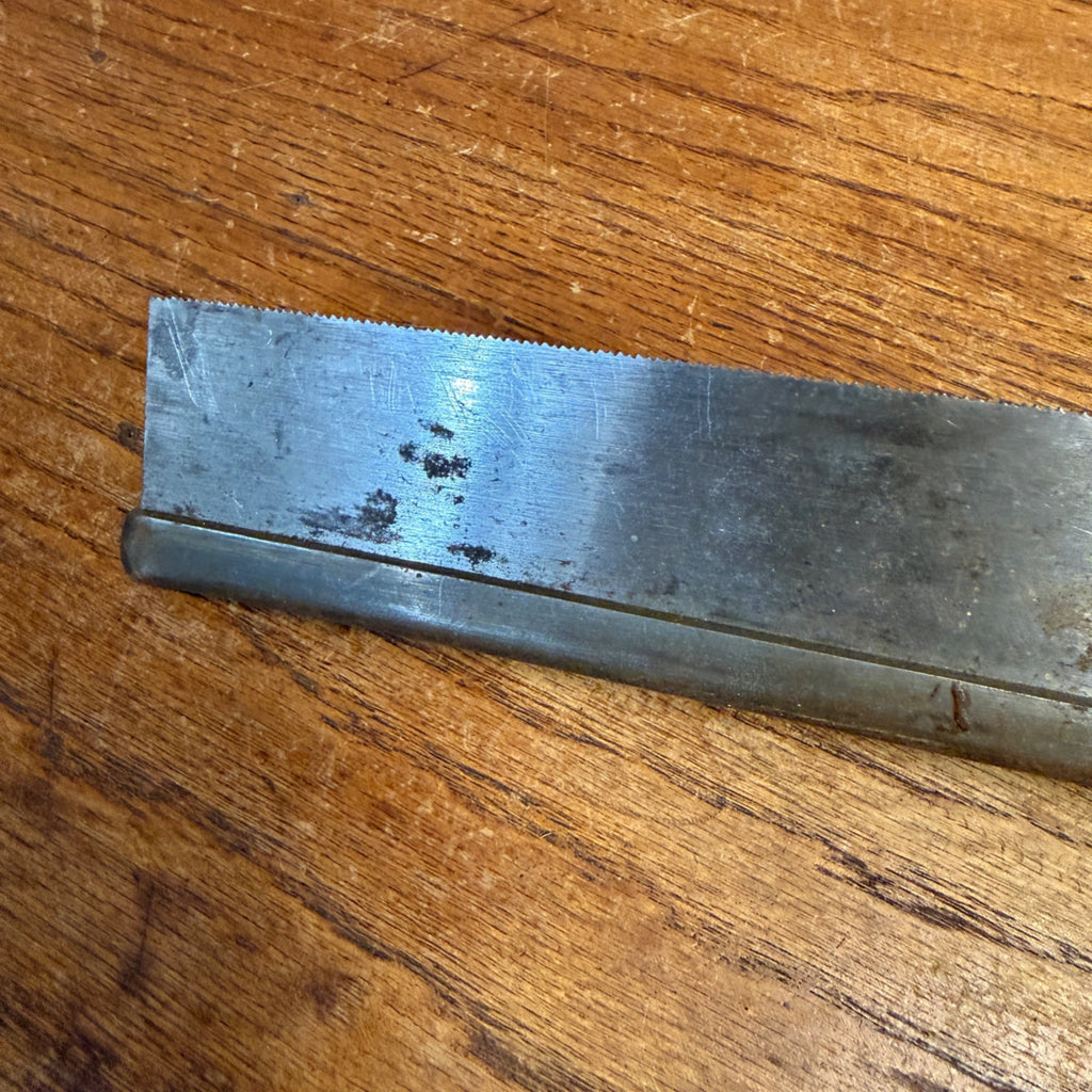 Vintage Henry Disston & Sons No 68 Dovetail Gent's Saw - 10" Straight Blade