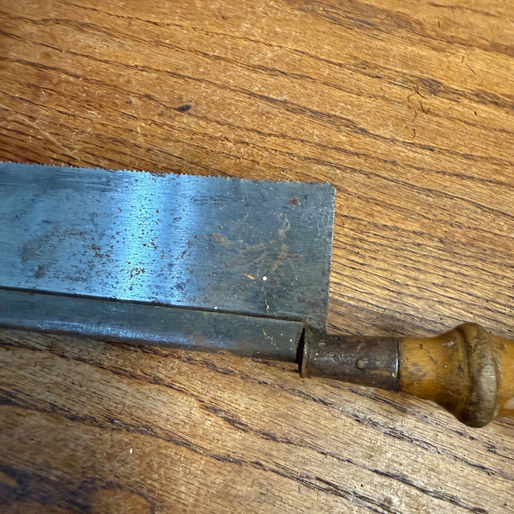 Vintage Henry Disston & Sons No 68 Dovetail Gent's Saw - 10" Straight Blade