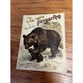 Antique German Childrens Book Im Tiergarten August Specht Zoo Animals c1900