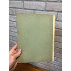 Antique German Childrens Book Im Tiergarten August Specht Zoo Animals c1900