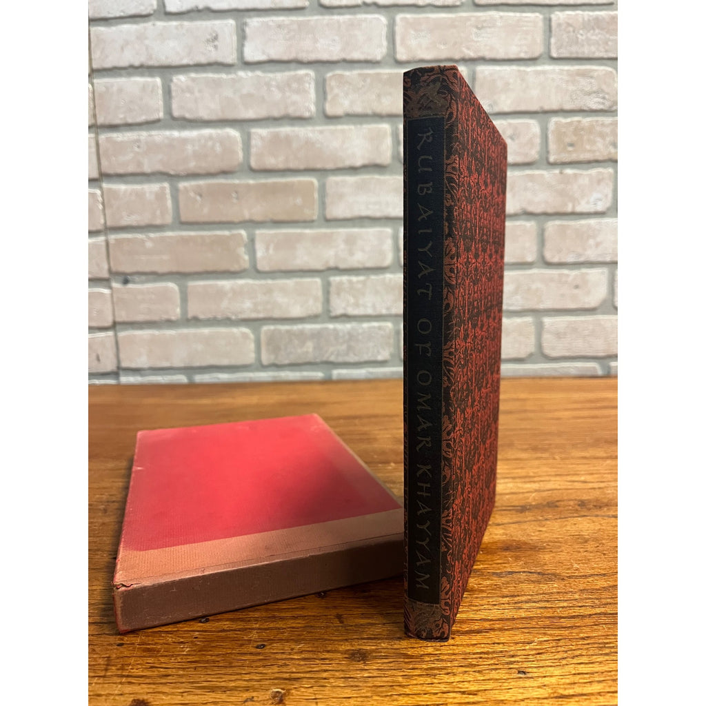 Rubaiyat of Omar Khayyam 1947 Hardcover Book with Bookbox