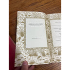 Rubaiyat of Omar Khayyam 1947 Hardcover Book with Bookbox
