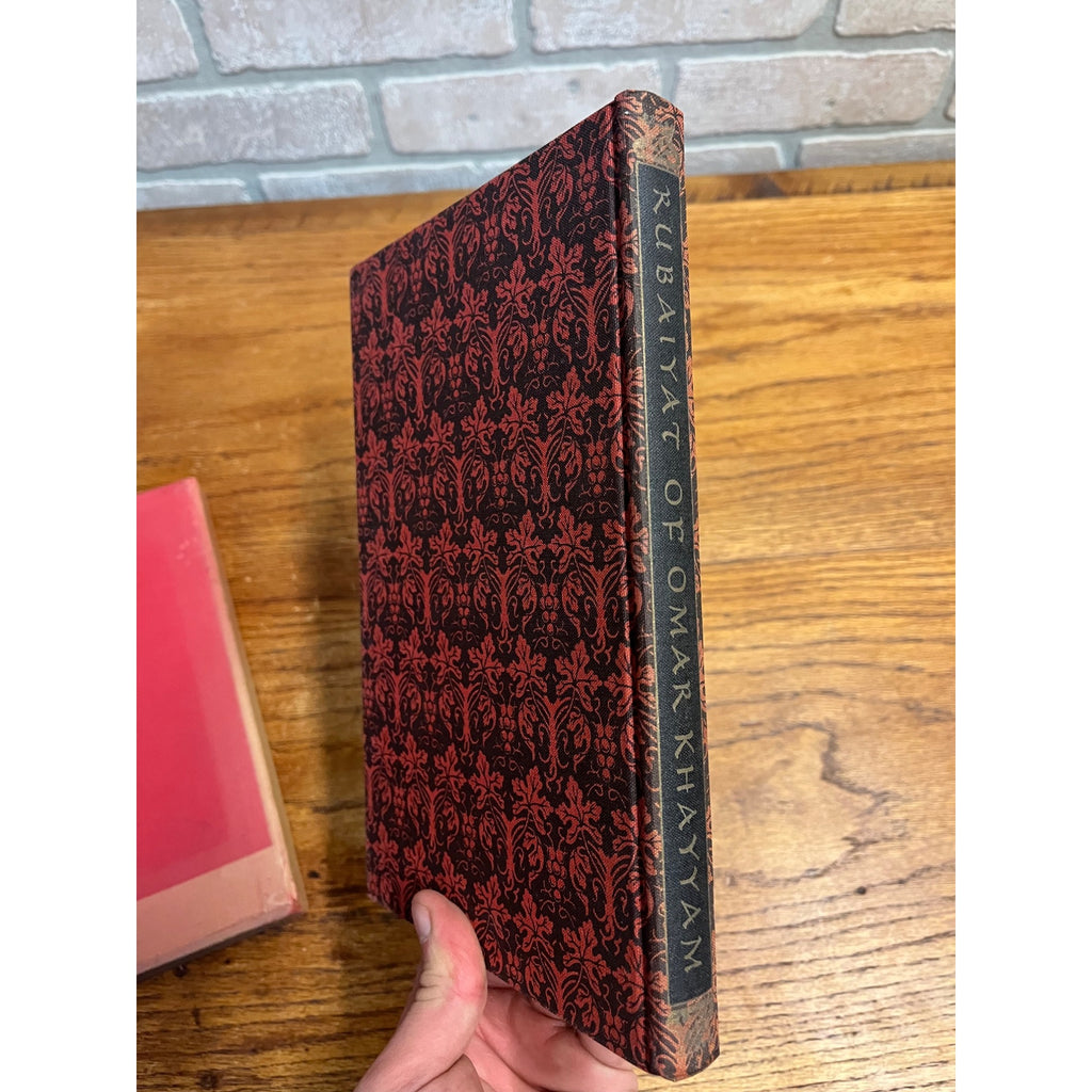 Rubaiyat of Omar Khayyam 1947 Hardcover Book with Bookbox