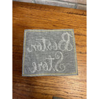 Vintage Boston Department Store Jumbo Shirt Patch Advertising Promo 9" x 8"
