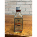 RARE Vintage Ginebra Oso Negro Dry Gin EMPTY Glass Liquor Bottle