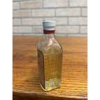 RARE Vintage Ginebra Oso Negro Dry Gin EMPTY Glass Liquor Bottle