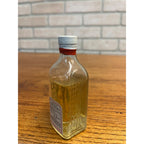RARE Vintage Ginebra Oso Negro Dry Gin EMPTY Glass Liquor Bottle