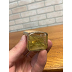 RARE Vintage Ginebra Oso Negro Dry Gin EMPTY Glass Liquor Bottle