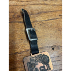 Vintage Eagle Mfg Company Appleton Wis Farm Tractor Advertising Watch Fob