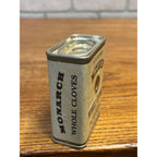 Vintage Monarch Ground Cloves Spice Tin, Reid Murdoch Co. Chicago Advertising Can