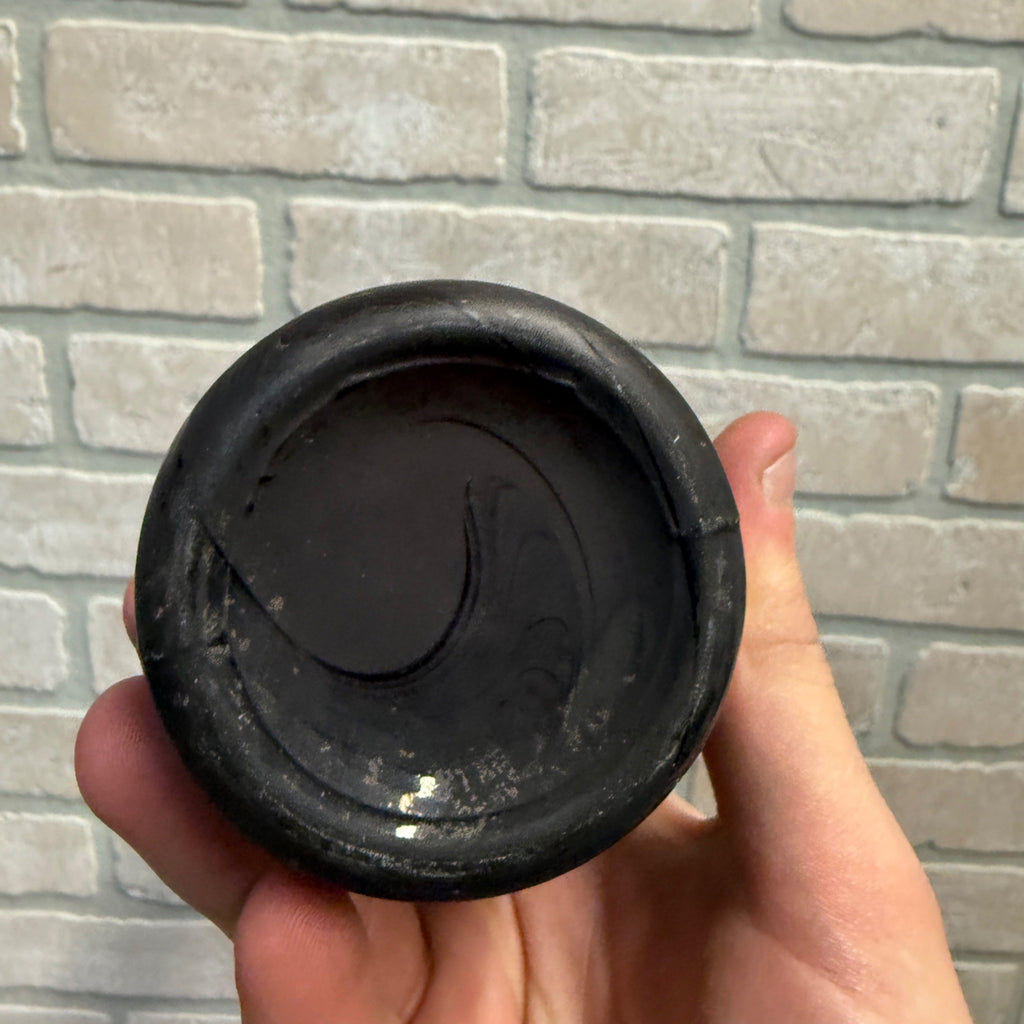 Antique Amber E.L. Husting Milwaukee Wisconsin Beer Bottle