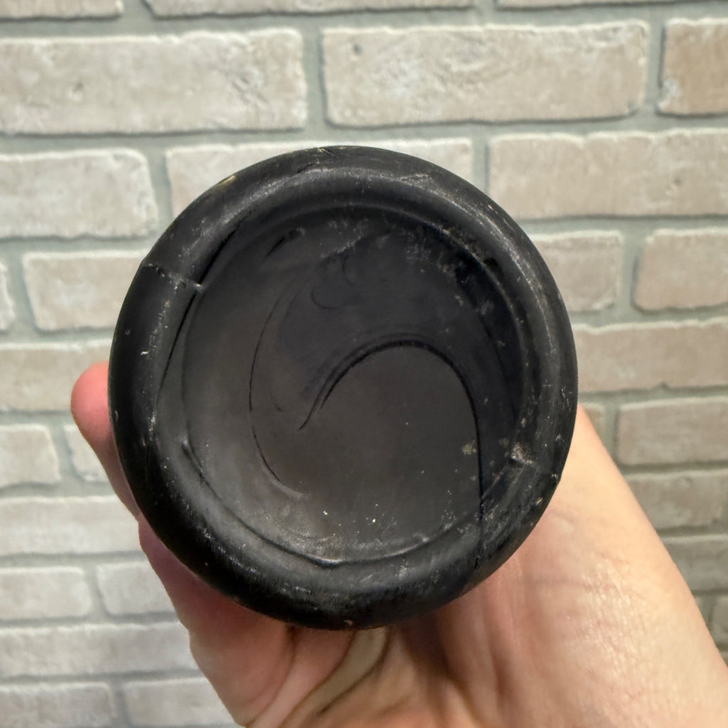 Antique Amber E.L. Husting Milwaukee Wisconsin Beer Bottle