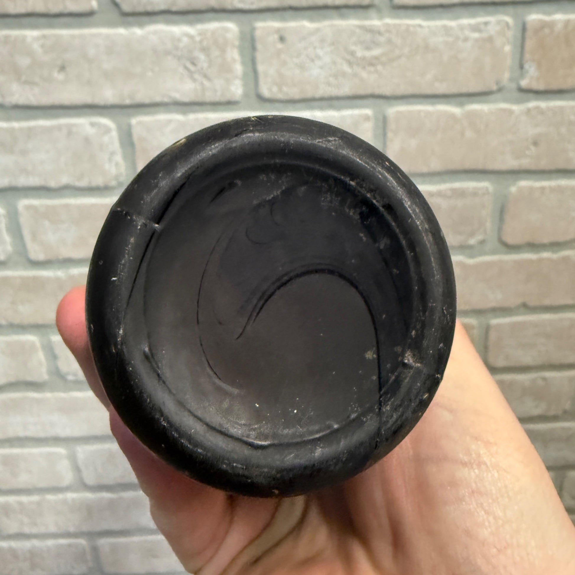 Antique Amber E.L. Husting Milwaukee Wisconsin Beer Bottle