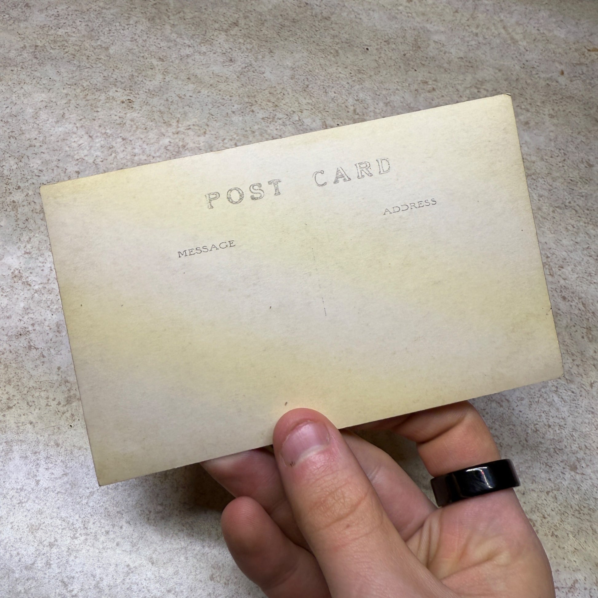 RPPC Boscobel & Fennimore Wis Snow Storm Postcard Photo Ford Model Ts 1929