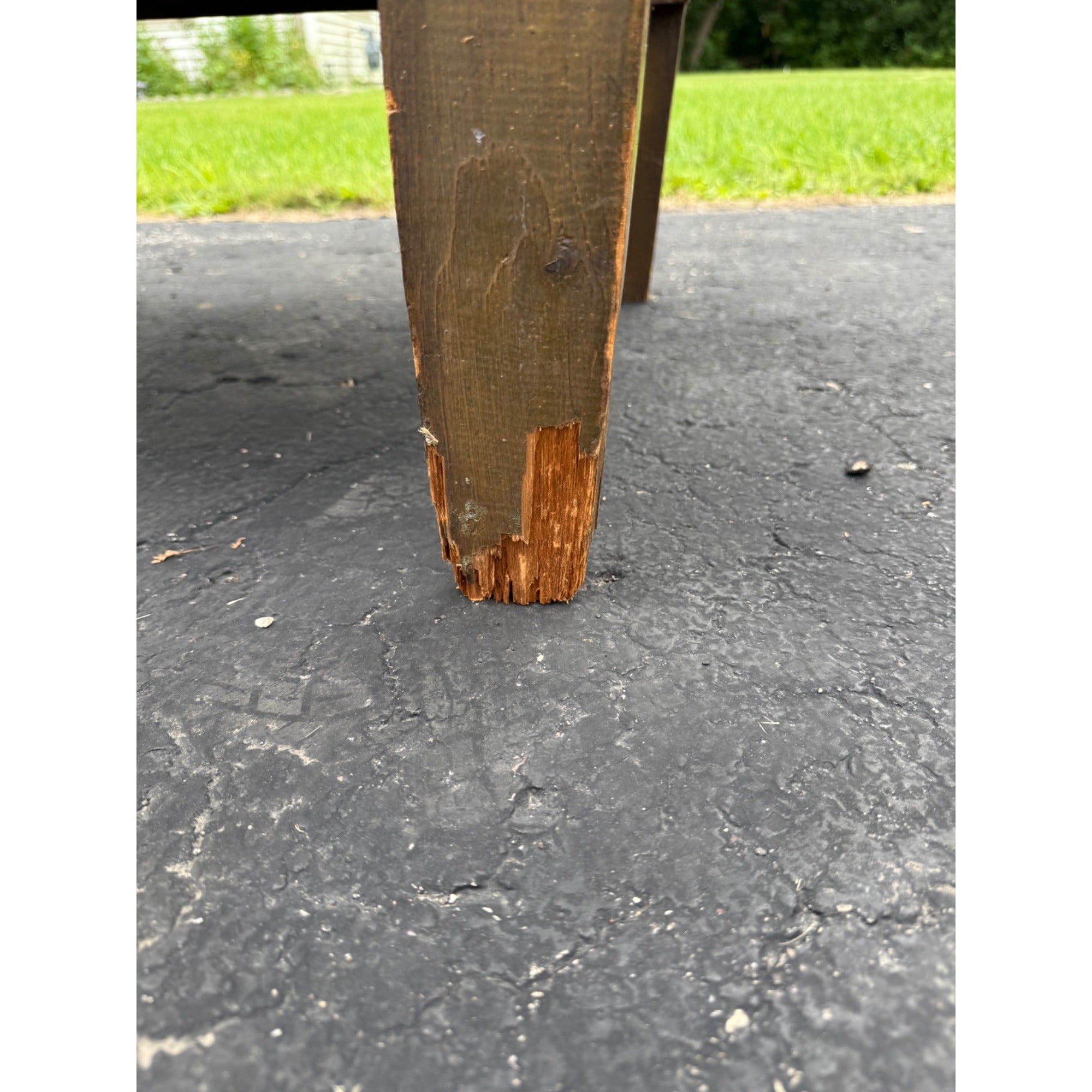 Antique Primitive 19th c. Bread Dough Trough Bin Table Farmhouse