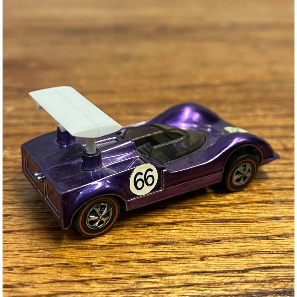 Vintage Hot Wheels Redline 1968 Purple Chaparral 2G -- NEAR MINT
