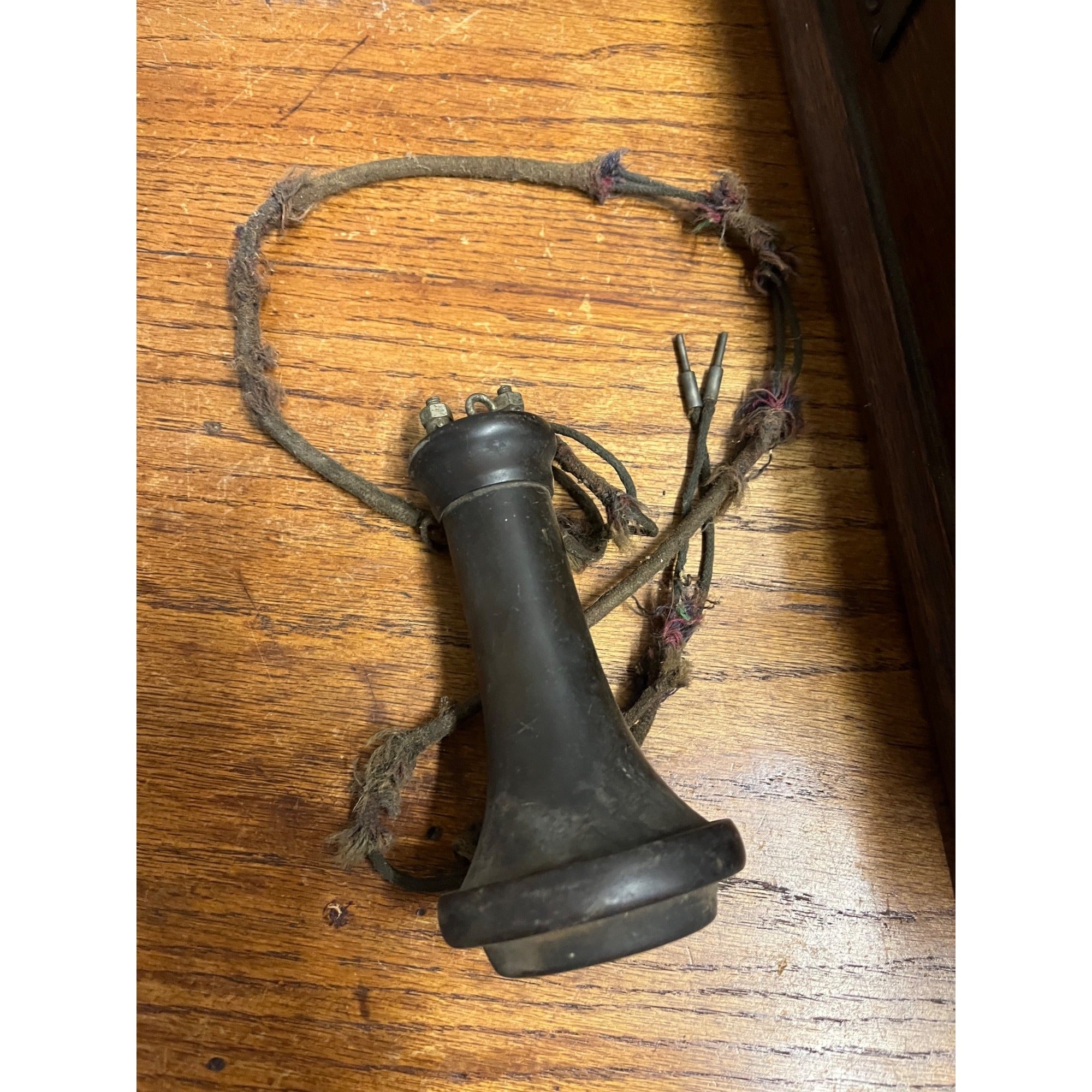 Antique Kellogg Wall Mounted Crank Telephone